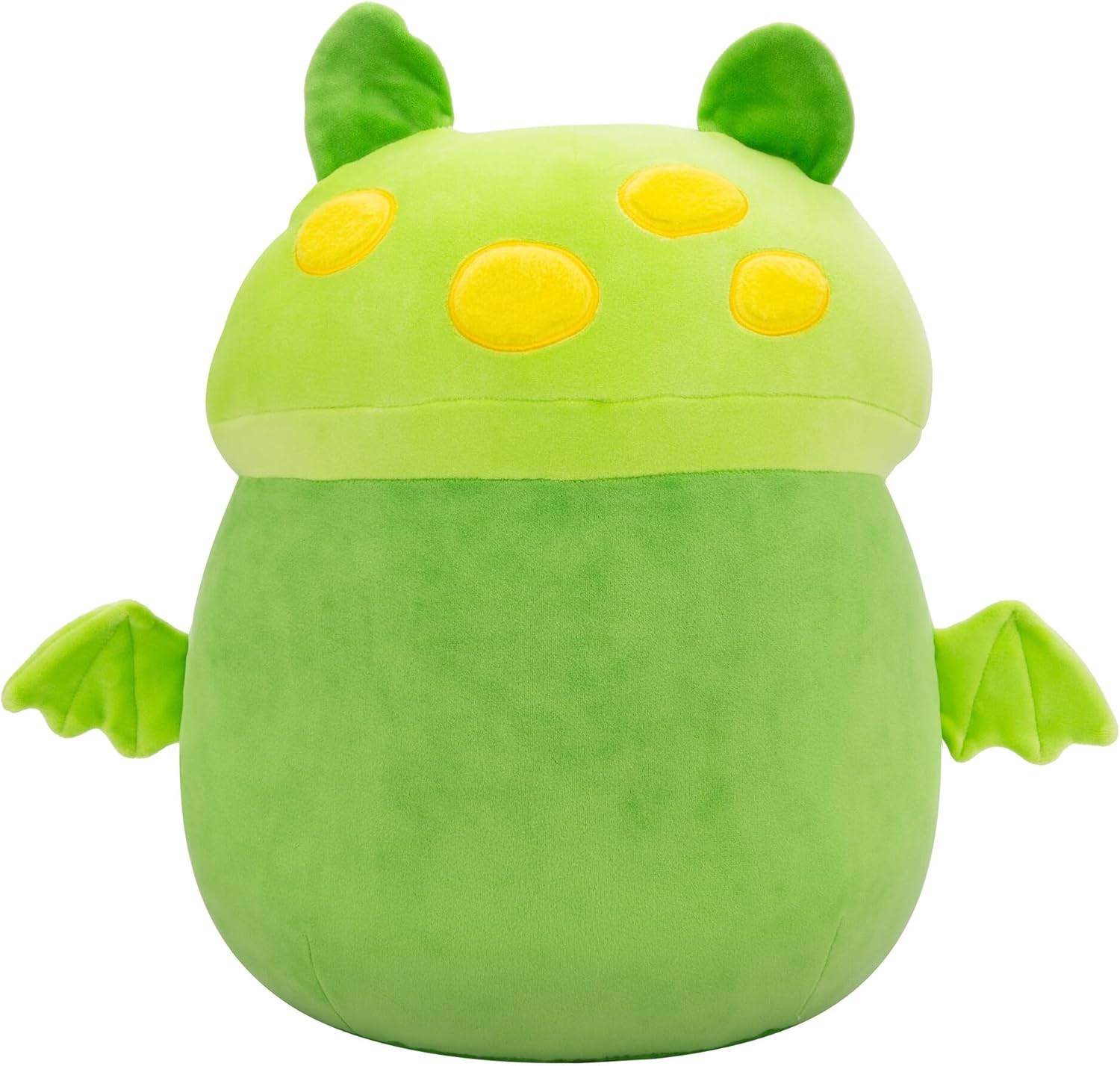 Squishmallows Earling Neon Green Mushroom Bat (14-Inch)