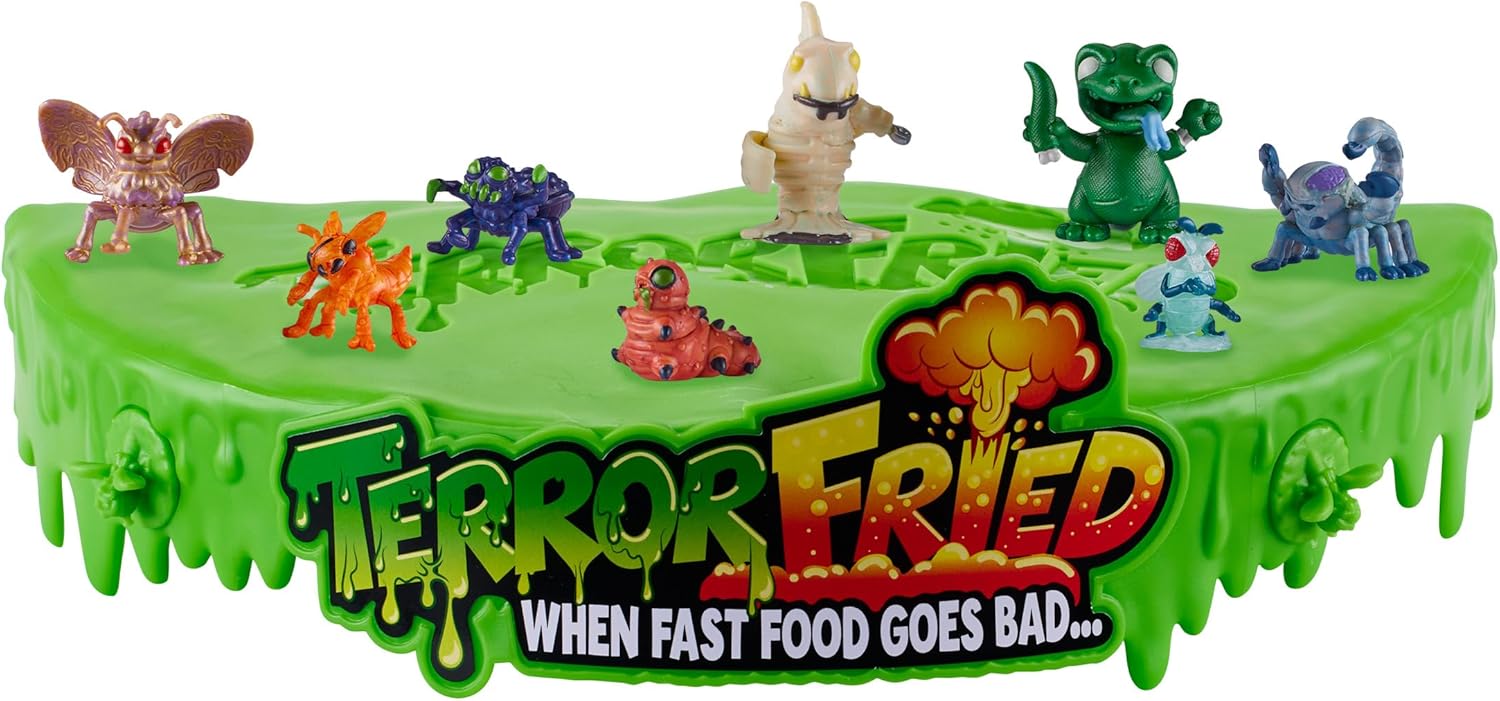 Terror Fried The Gross Bucket