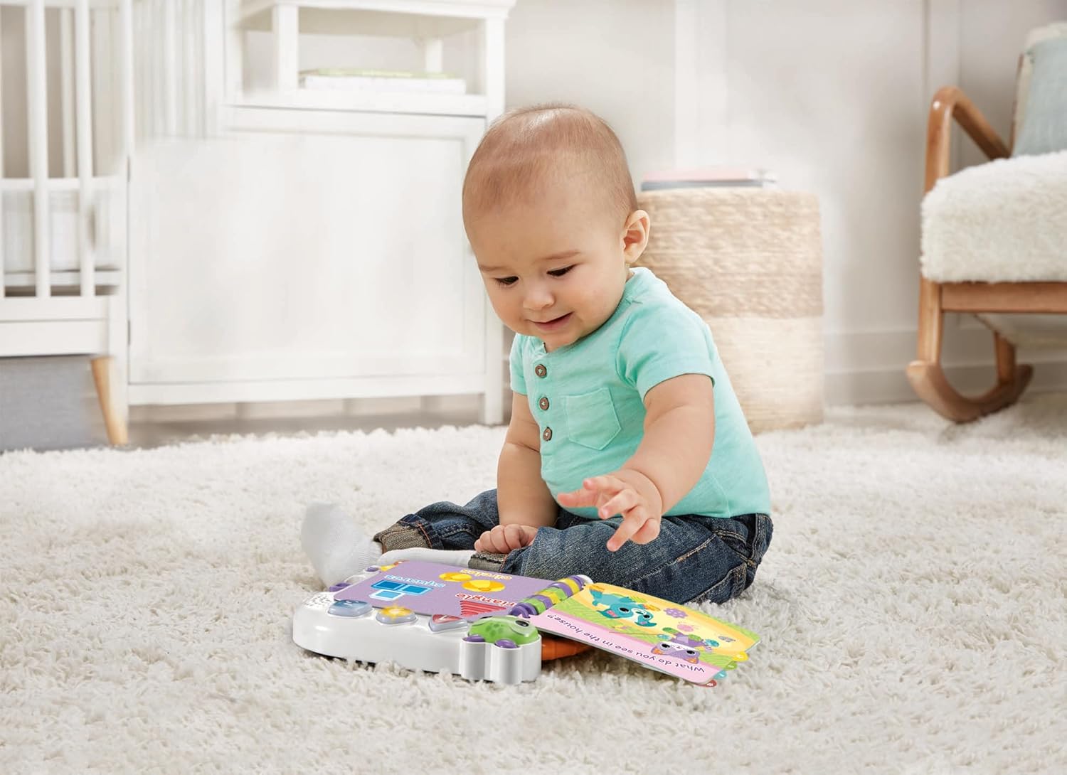 Learn & Discover Baby Book Learn & Discover Baby Book