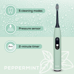 Beurer SC 50 Electric Sonic Toothbrush - Peppermint