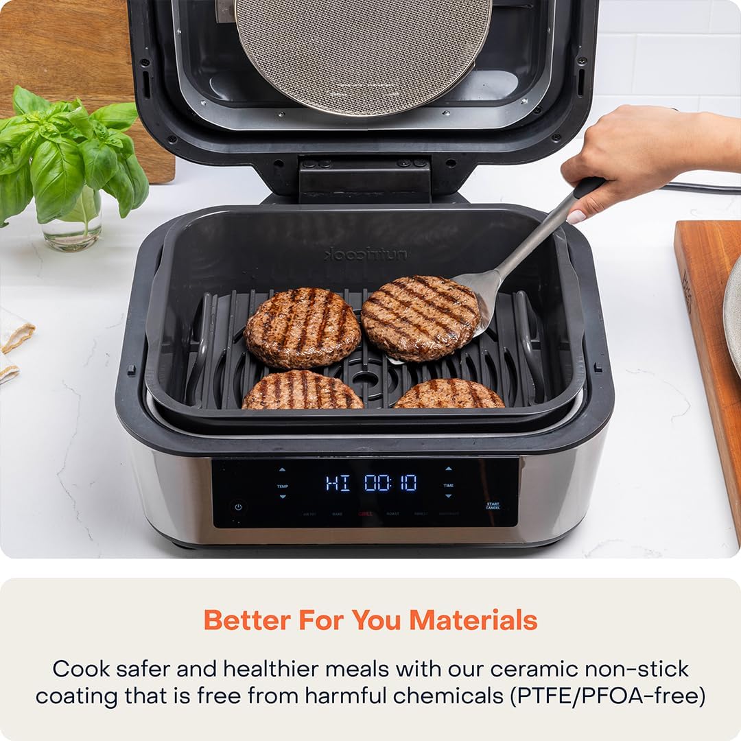 Smart Air Fryer Grill XL Smart Air Fryer Grill XL