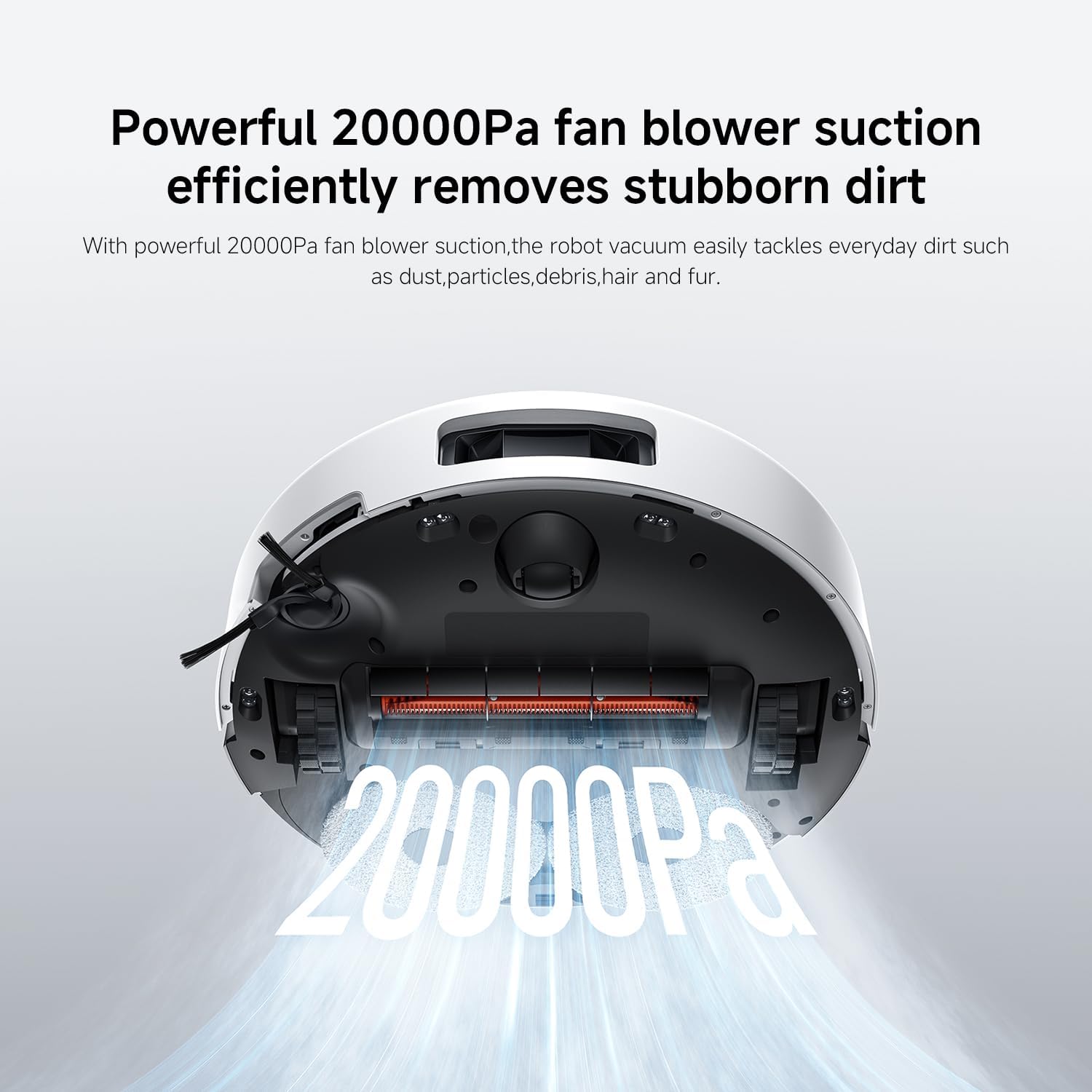 Xiaomi Robot Vacuum 5 | 20,000Pa AI Vacuum & Mop Robot
