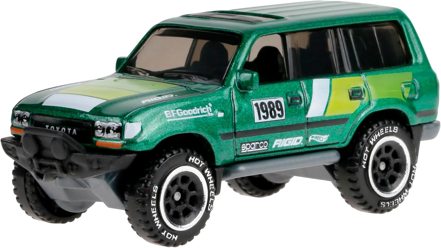 Hot Wheels Silver Series - Toyota Land Cruiser 80