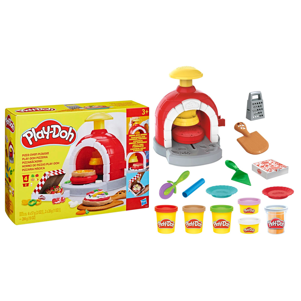 Play-Doh pizza oven