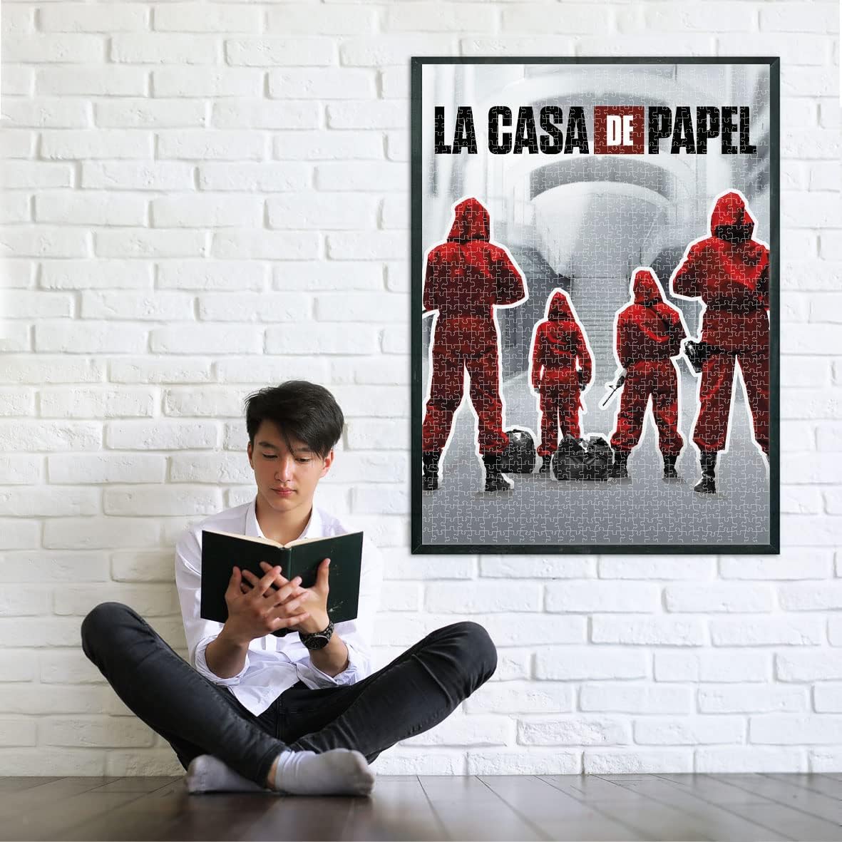 Puzzle La Casa De Papel/Heist - 1000 Pieces Puzzle La Casa De Papel/Heist - 1000 Pieces