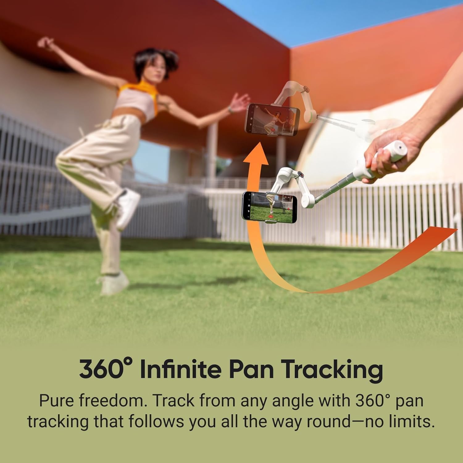 Insta360 Flow 2 Pro AI Tracker Insta360 Flow 2 Pro AI Tracker