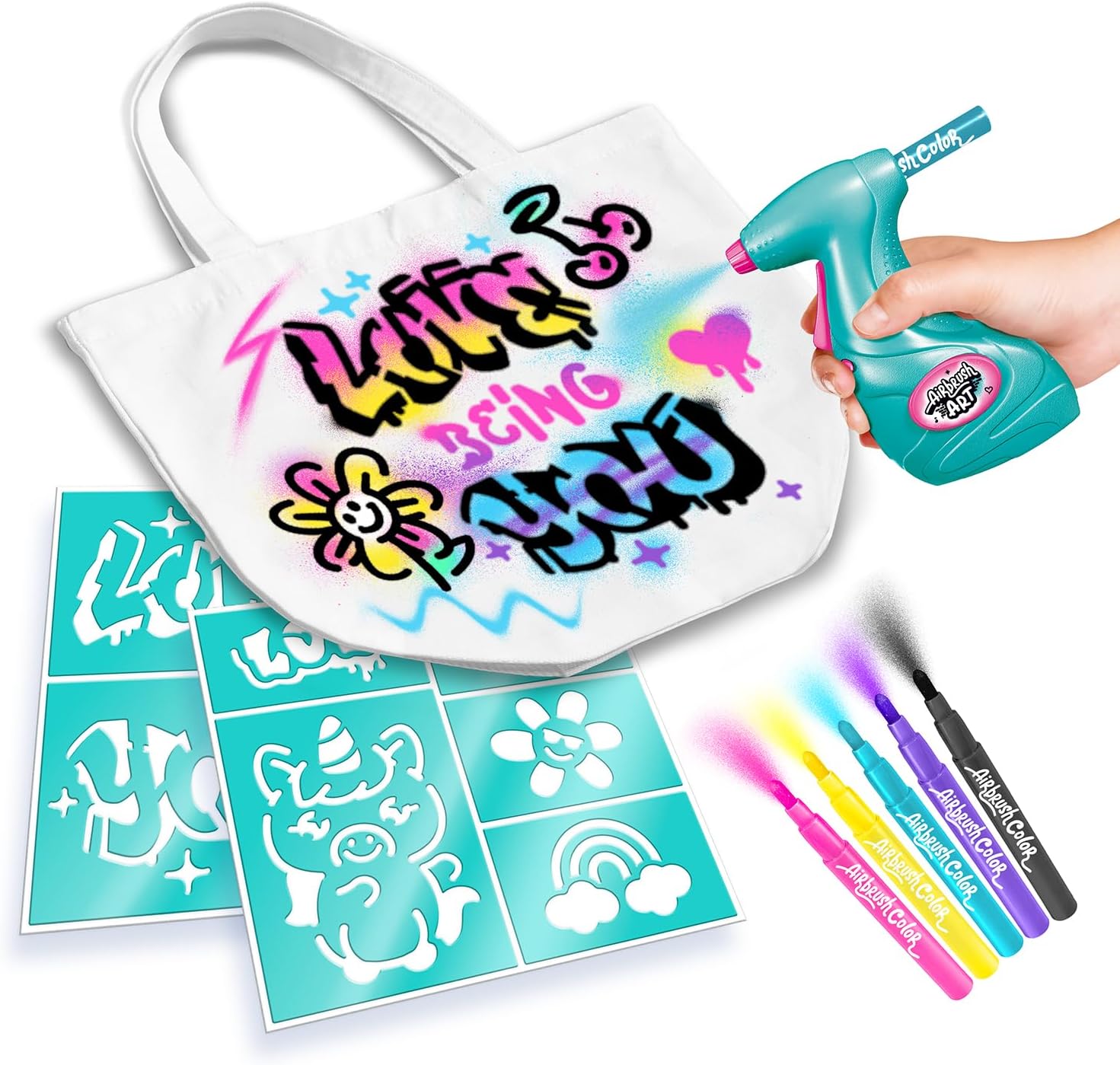 Airbrush Fashion Design Kit Airbrush Fashion Design Kit