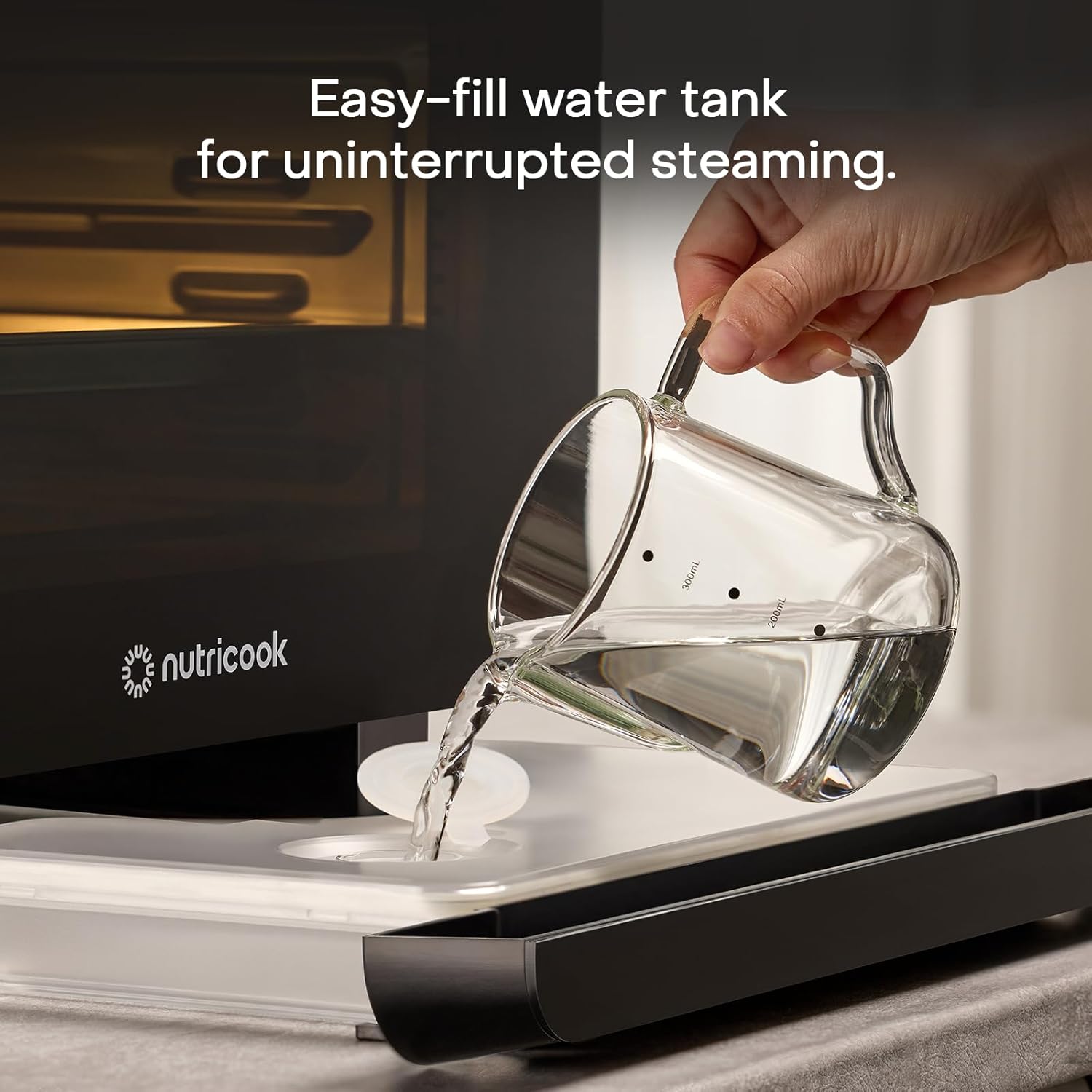 Steami 24L - All in One | Steam + Air Fryer Oven Steami 24L - All in One | Steam + Air Fryer Oven