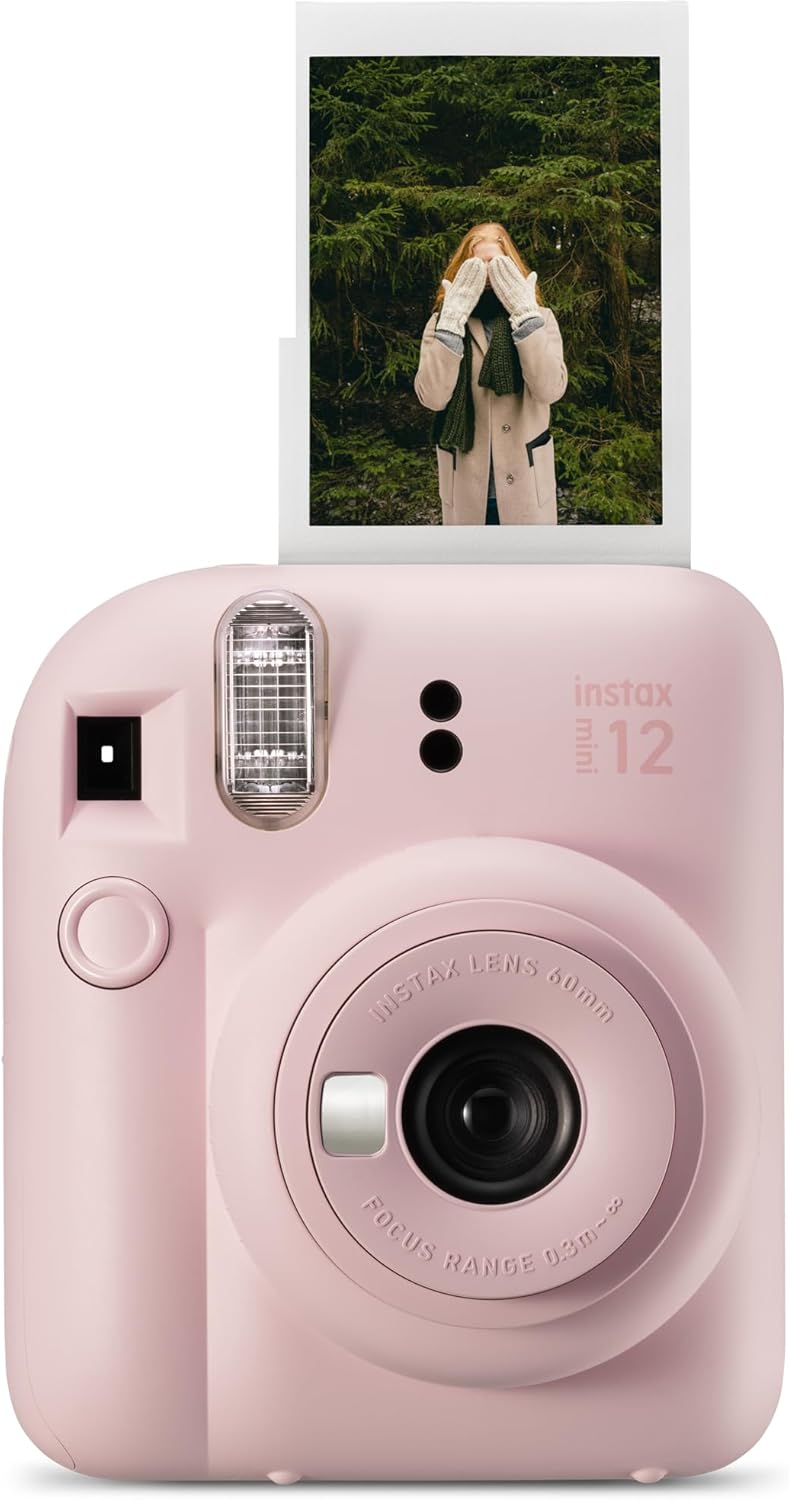 Fujifilm INSTAX MINI 12 - BLOSSOM PINK