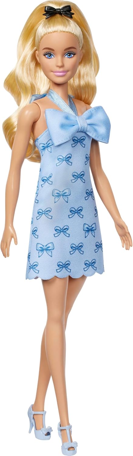 Barbie® Fashionistas Doll - Blue Bows Barbie® Fashionistas Doll - Blue Bows