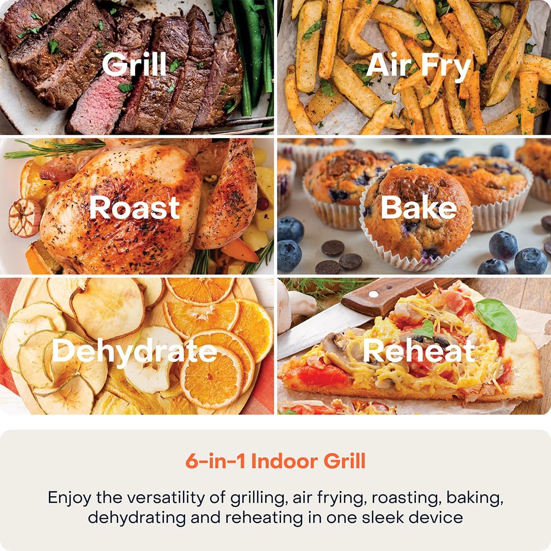Smart Air Fryer Grill XL Smart Air Fryer Grill XL