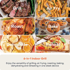 Smart Air Fryer Grill XL