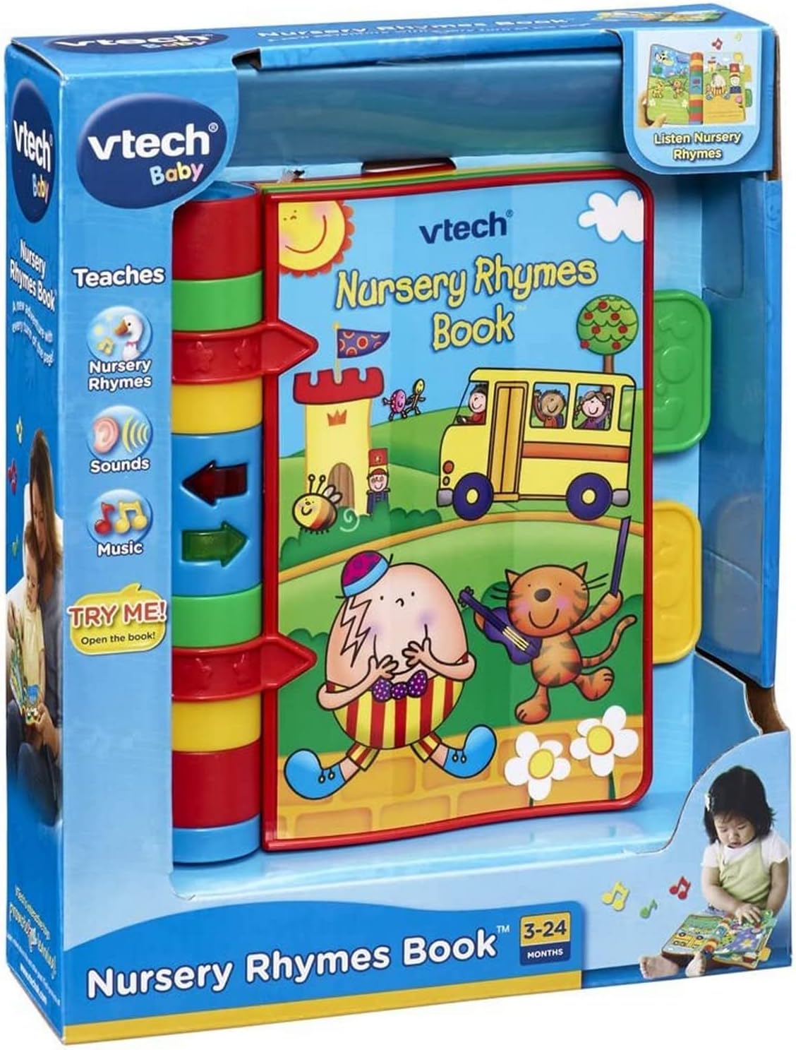 Nursery Rhymes Interactive Book Nursery Rhymes Interactive Book