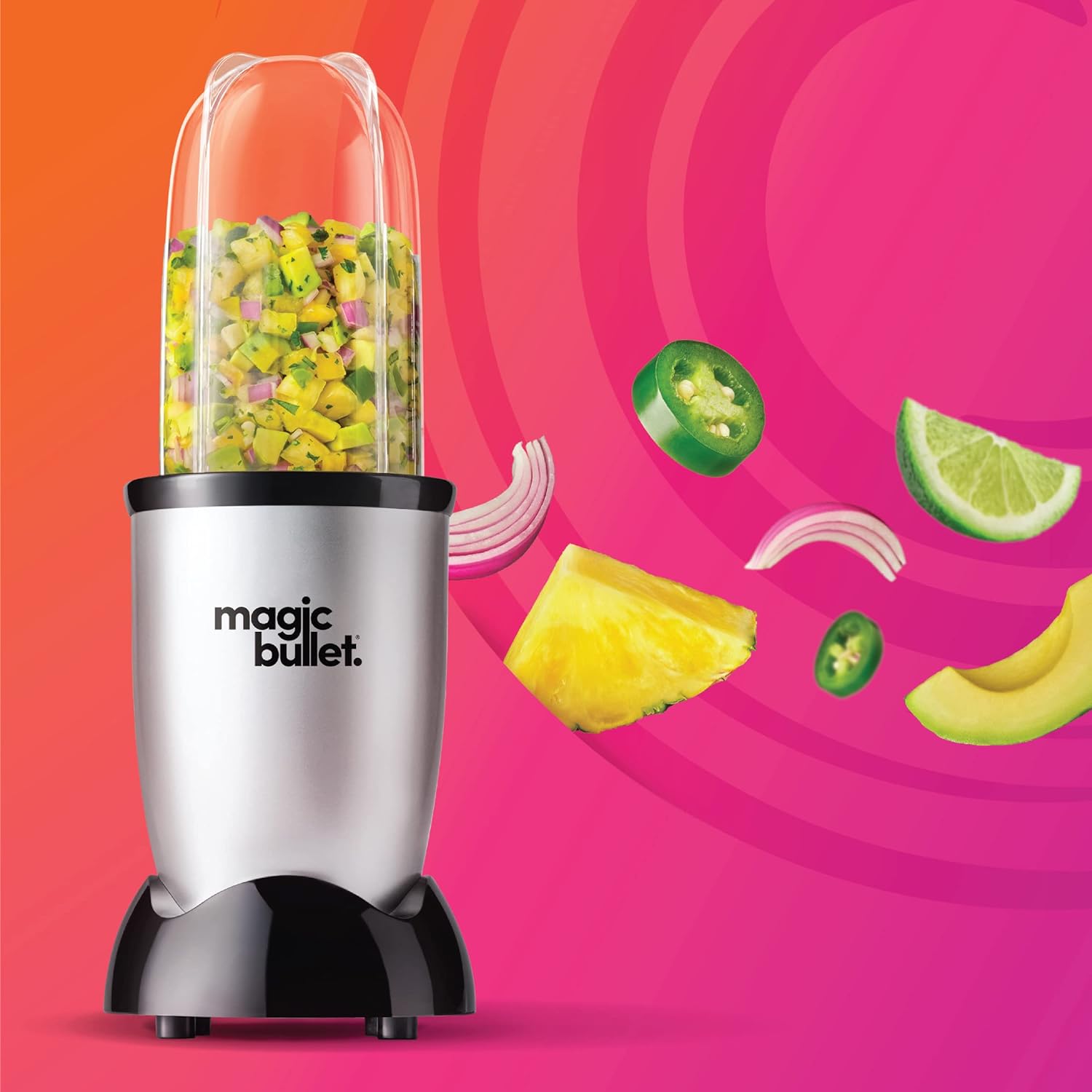 Nutri Magic Bullet 400 watts - Silver