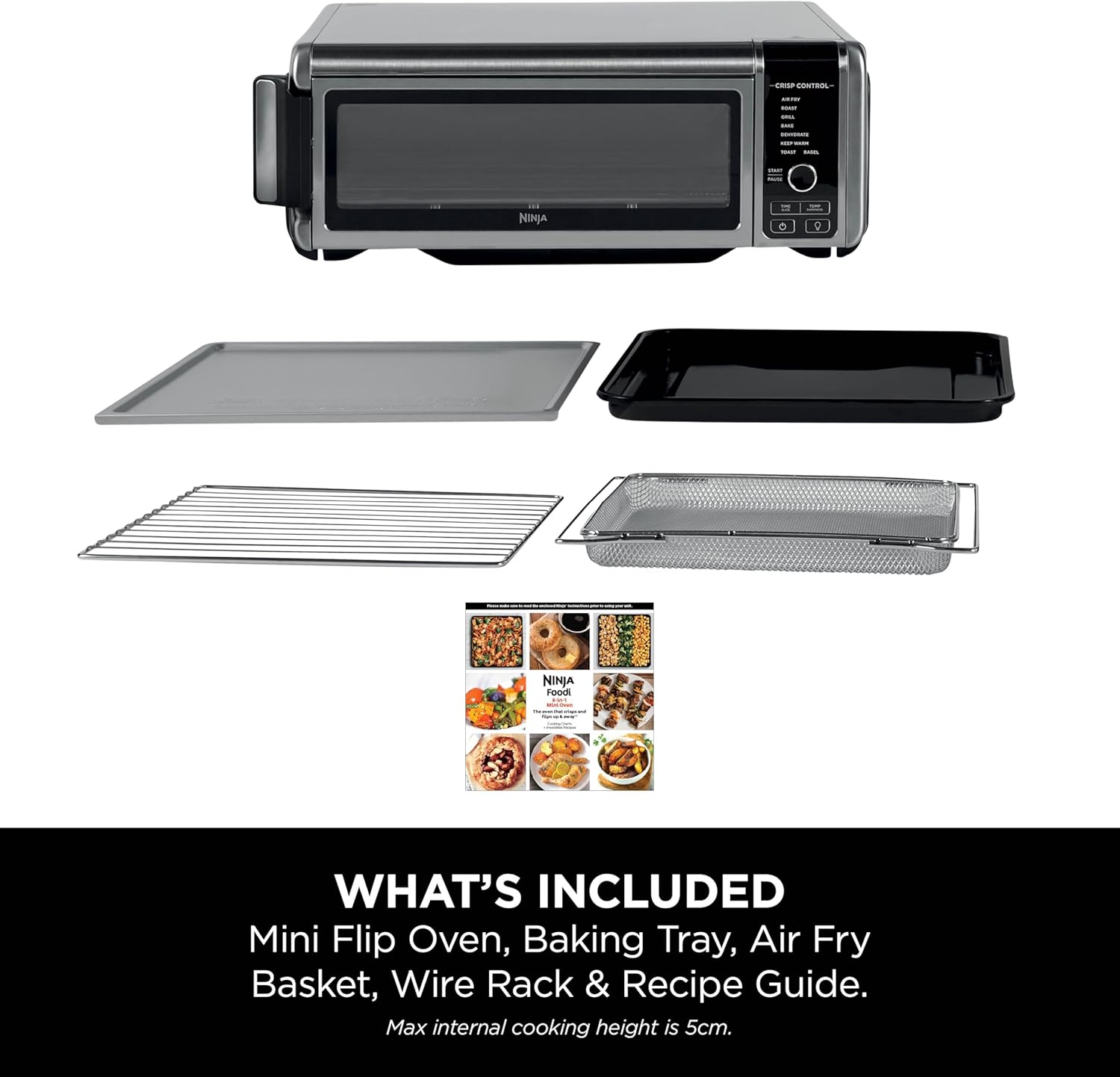 Ninja Foodi 8-in-1 Flip Mini Oven