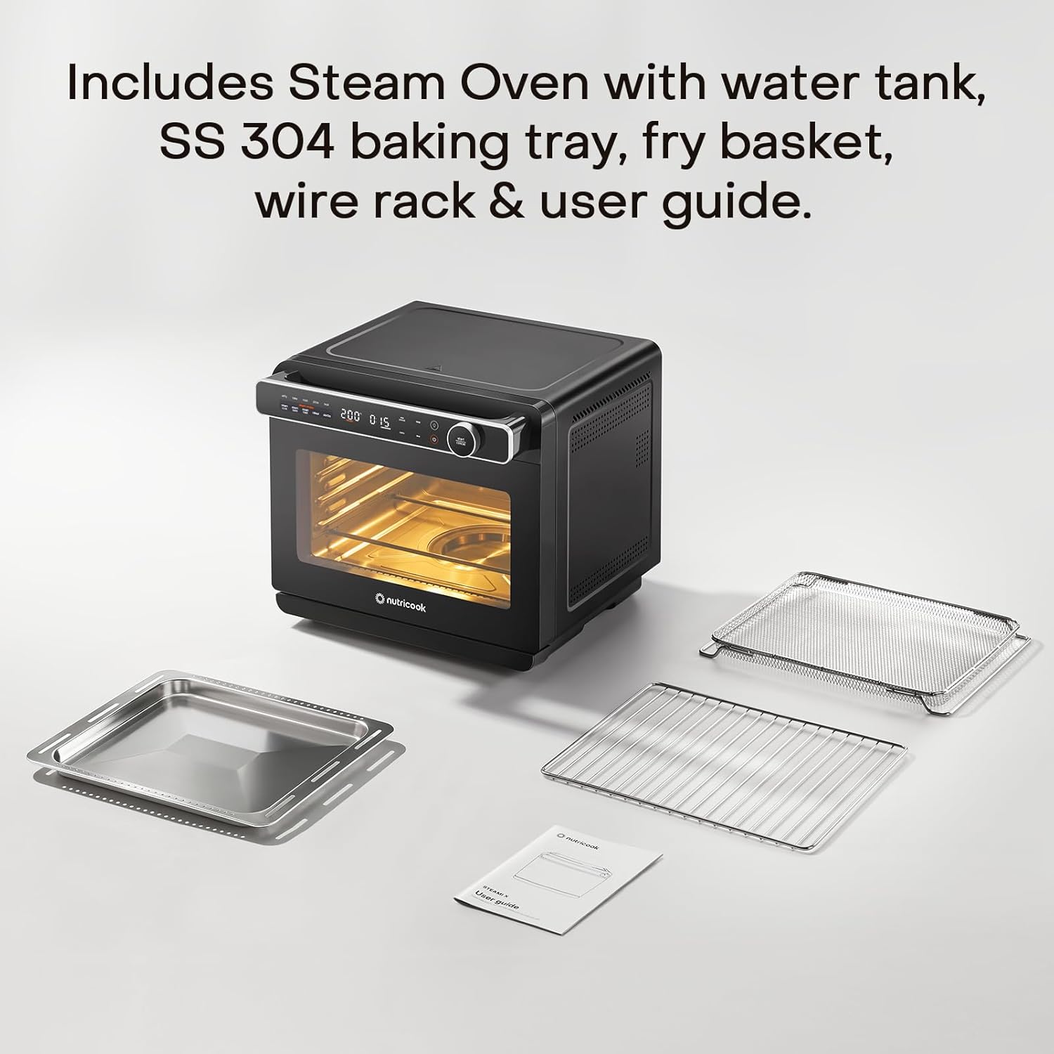 Steami 24L - All in One | Steam + Air Fryer Oven