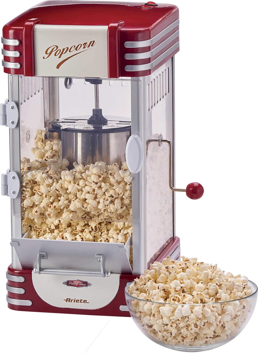 Ariete Popcorn Maker XXL - Red
