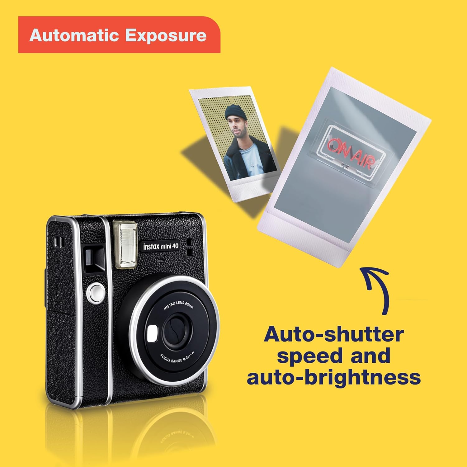 Fujifilm instax mini 40 Instant Camera