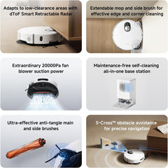 Xiaomi Robot Vacuum 5 | 20,000Pa AI Vacuum & Mop Robot