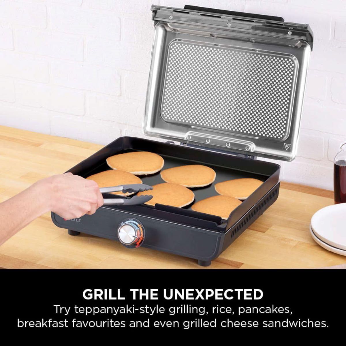 Ninja Sizzle Indoor Grill & Flat Plate Ninja Sizzle Indoor Grill & Flat Plate