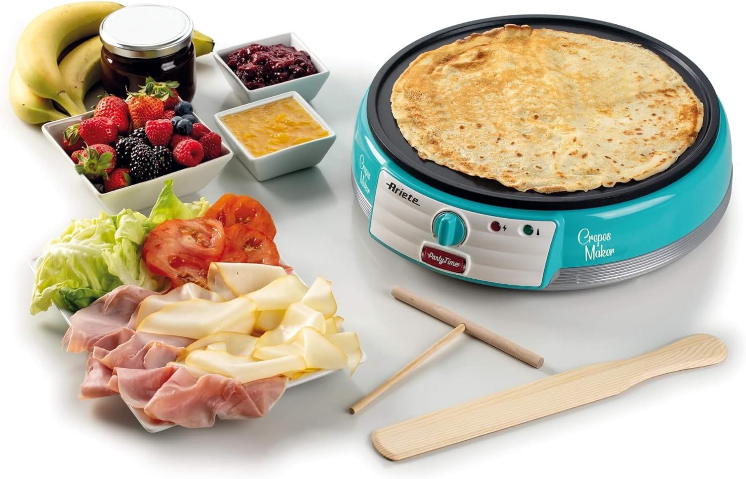 Ariete Crepe Maker - Blue Ariete Crepe Maker - Blue
