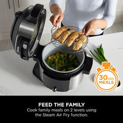 Ninja Foodi 11-in-1 SmartLid Multi-Cooker 6L
