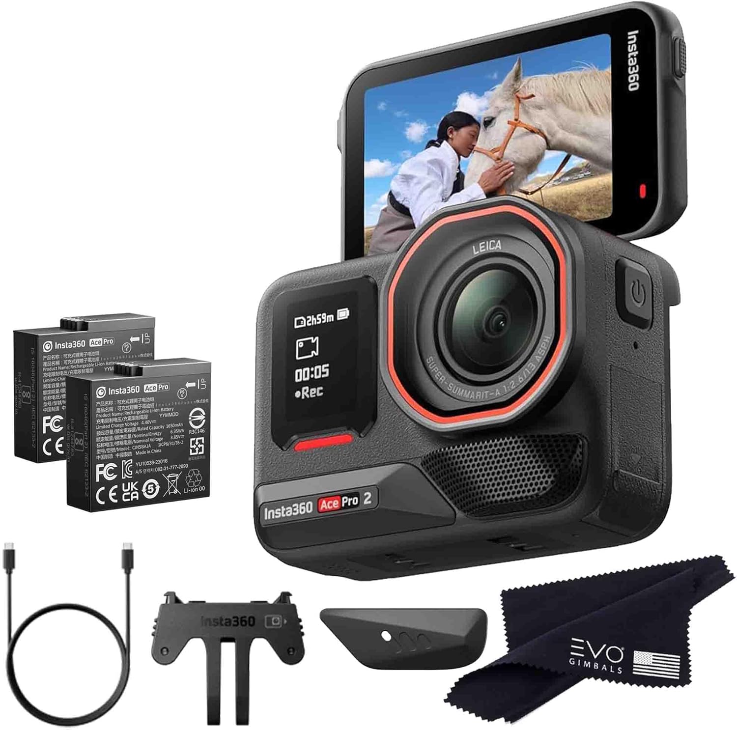 Insta360 Ace Pro 2 | 8K Waterproof Action Camera