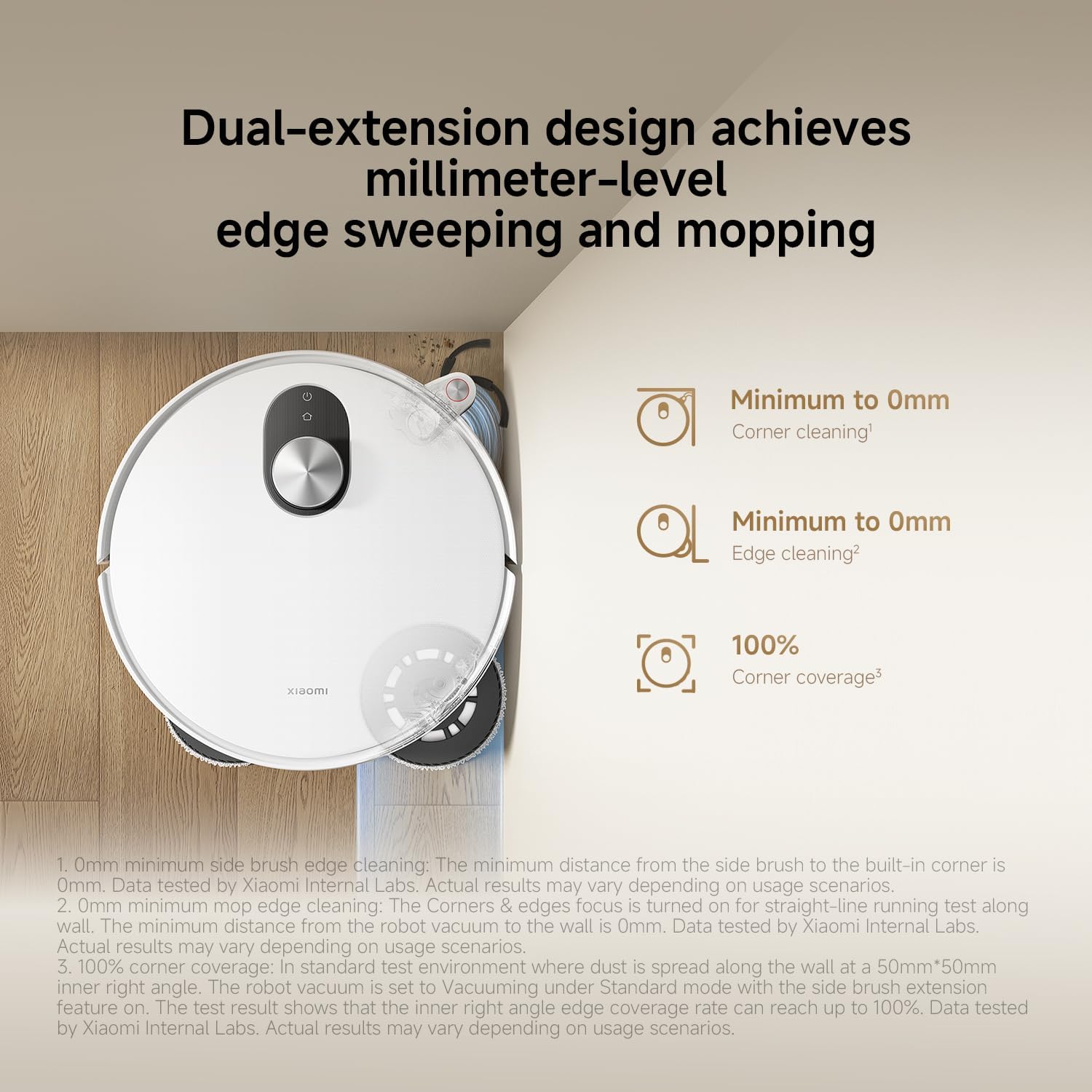 Xiaomi Robot Vacuum 5 | 20,000Pa AI Vacuum & Mop Robot