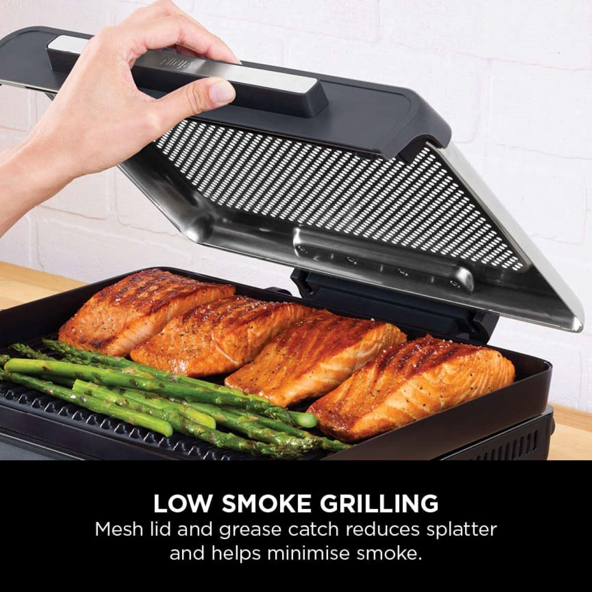 Ninja Sizzle Indoor Grill & Flat Plate Ninja Sizzle Indoor Grill & Flat Plate