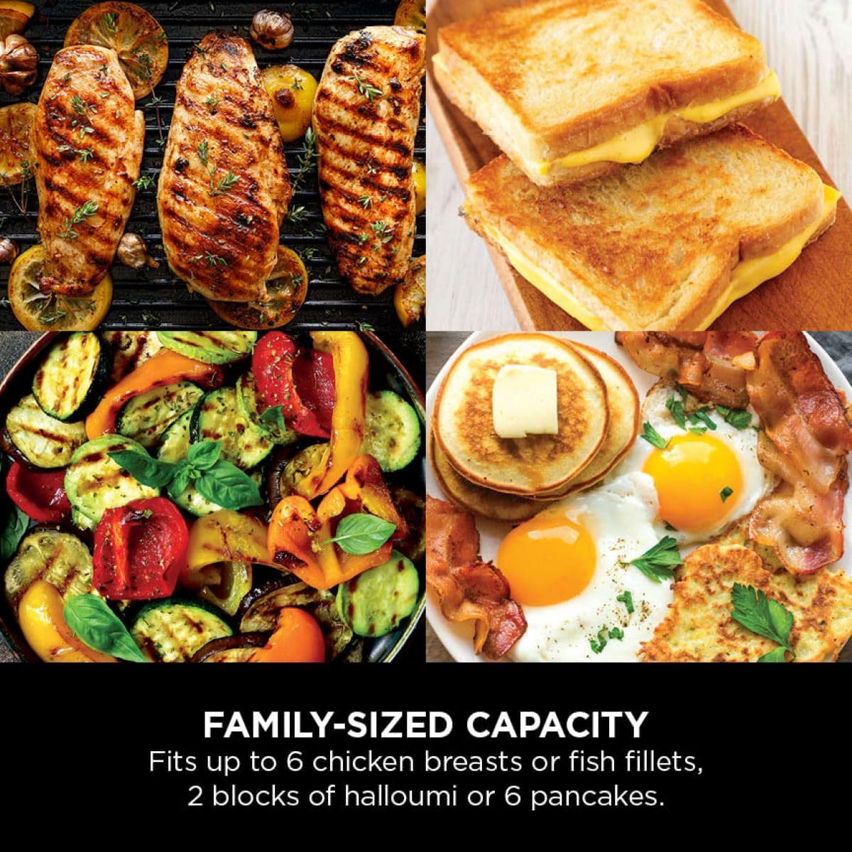 Ninja Sizzle Indoor Grill & Flat Plate Ninja Sizzle Indoor Grill & Flat Plate