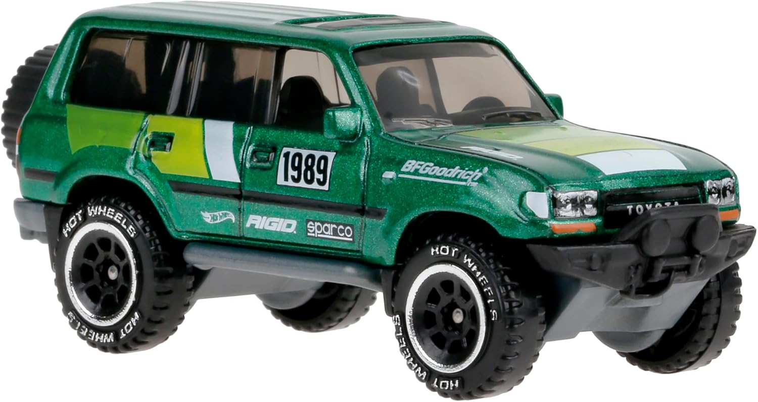 Hot Wheels Silver Series - Toyota Land Cruiser 80