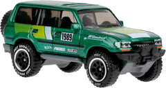 Hot Wheels Silver Series - Toyota Land Cruiser 80