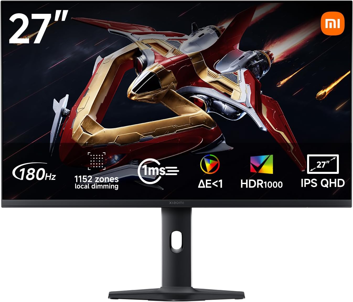 Xiaomi G Pro 27Qi Mini LED Gaming Monitor | 2K 180Hz HDR1000