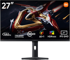 Xiaomi G Pro 27Qi Mini LED Gaming Monitor | 2K 180Hz HDR1000
