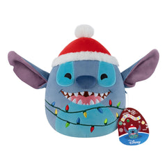 Squishmallows Stitch Christmas Plush