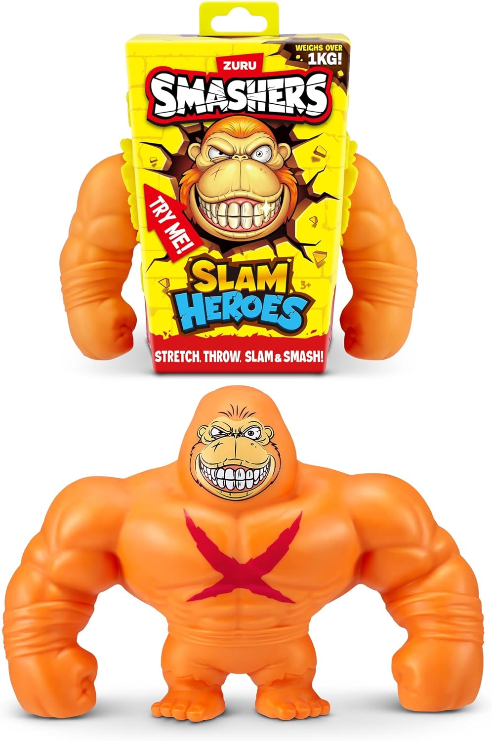 SLAM Heroes (Brown Gorilla)