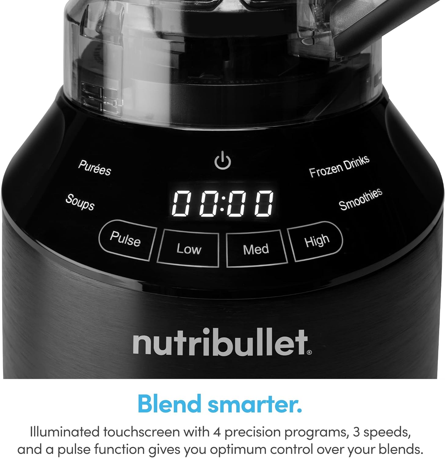 Nutribullet Smart Touch Blender 1500 watts