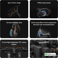 Xiaomi Electric Scooter 6 Max | 70km Range & 1100W Power