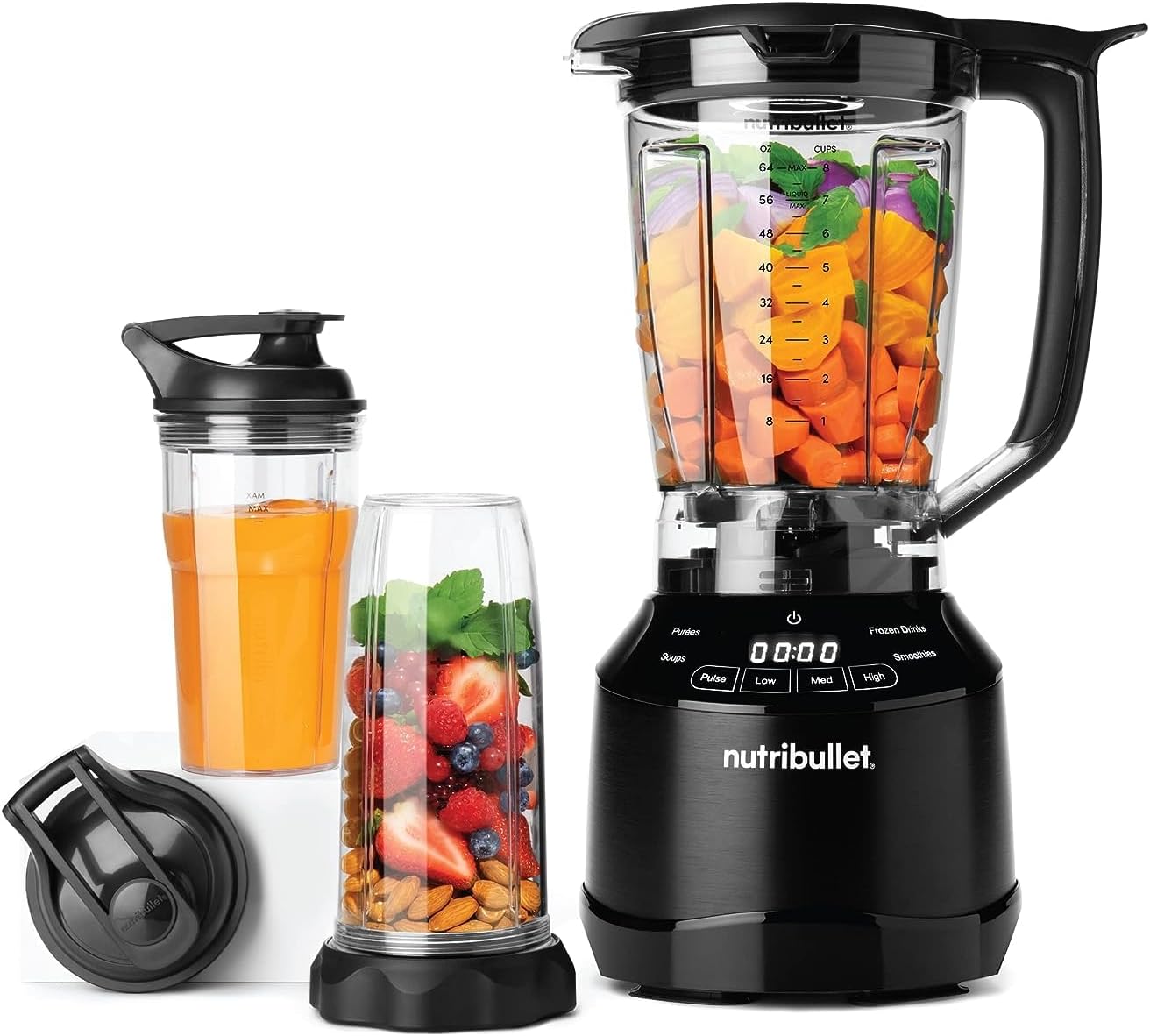 Nutribullet Smart Touch Blender 1500 watts