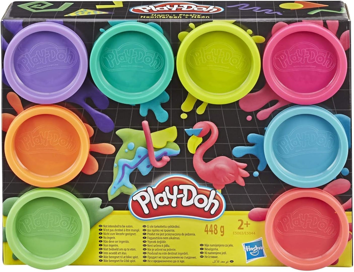 Play-Doh 8-Pack Neon