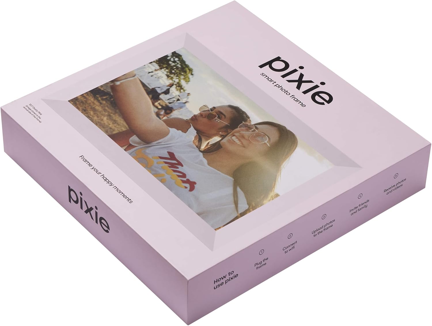 Pixie Digital Photo Frame Pixie Digital Photo Frame