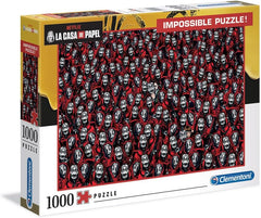 Impossible Puzzle - La Casa De Papel/Money Heist - 1000 Pieces
