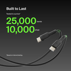 Belkin BoostCharge USB-C to USB-C Cable 1m - Black