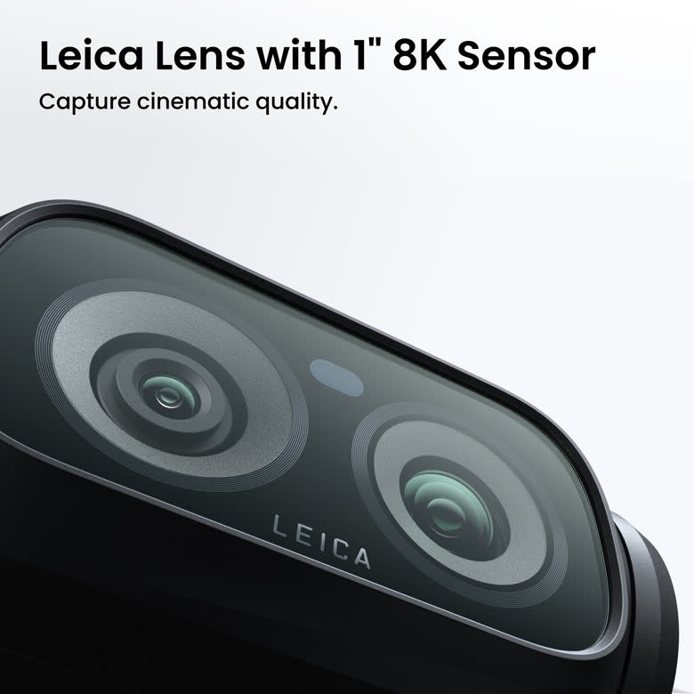 Insta360 Luna Ultra features