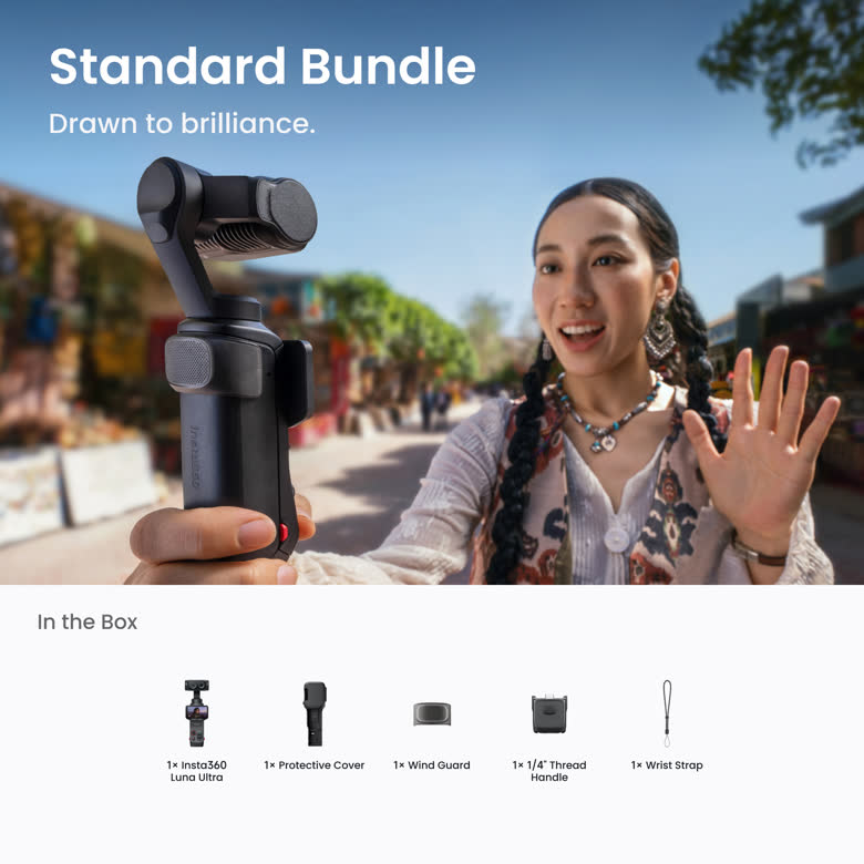 Insta360 Luna Ultra features