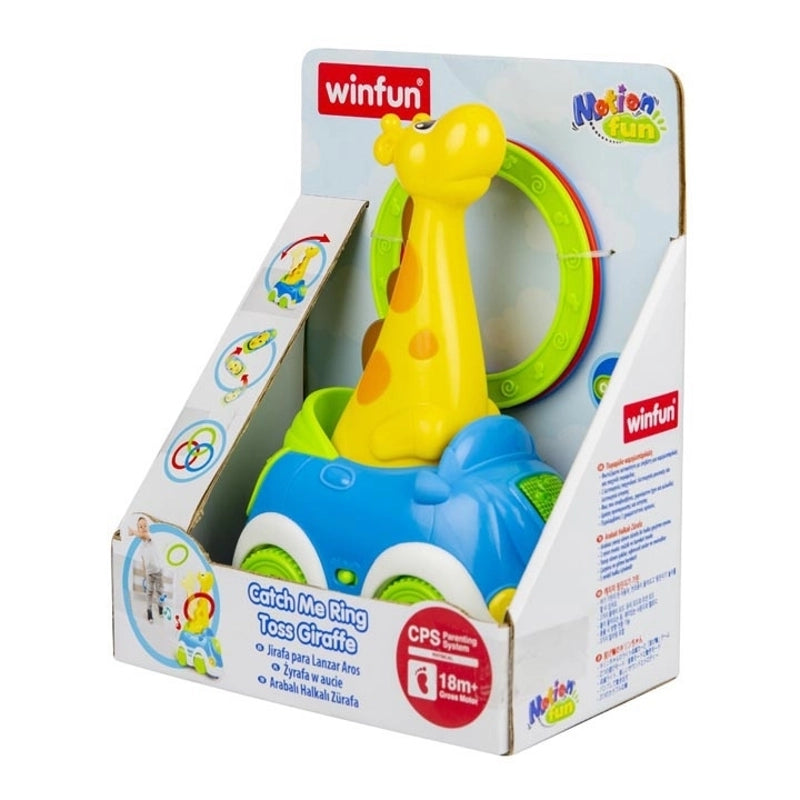 Catch Me Ring Toss Giraffe - 001001