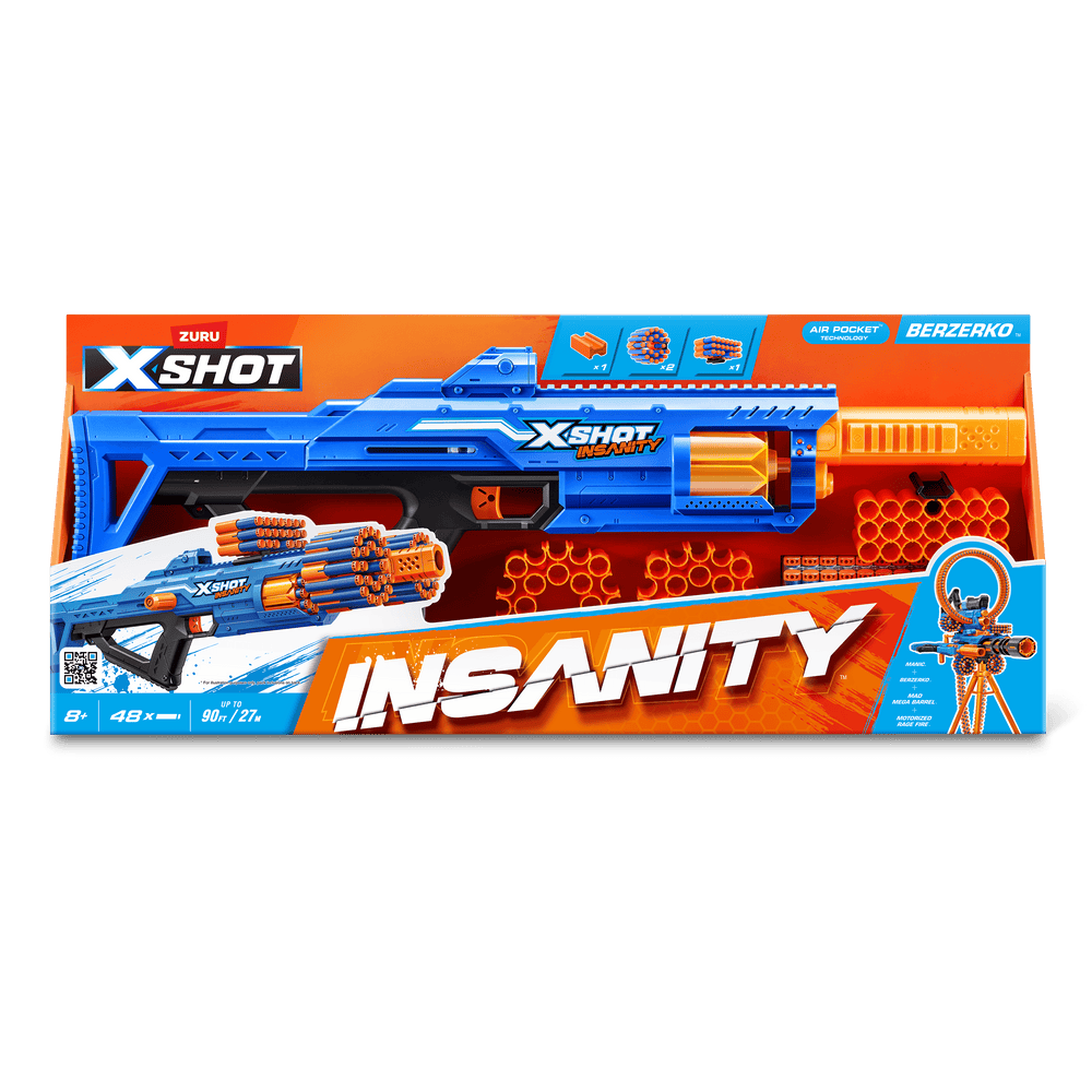 X-Shot Insanity Berzerko Blaster