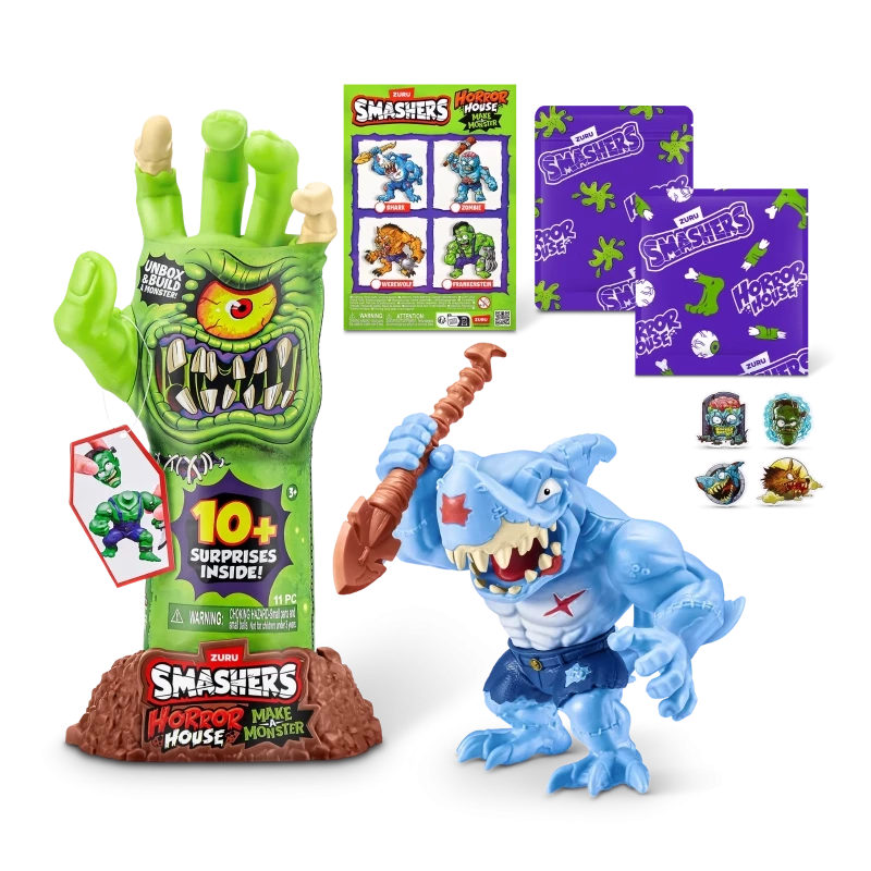 Smashers Horror House Dissect Series 1