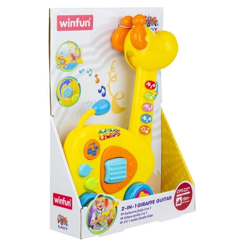 2-In-1 Giraffe Guitar - 002089