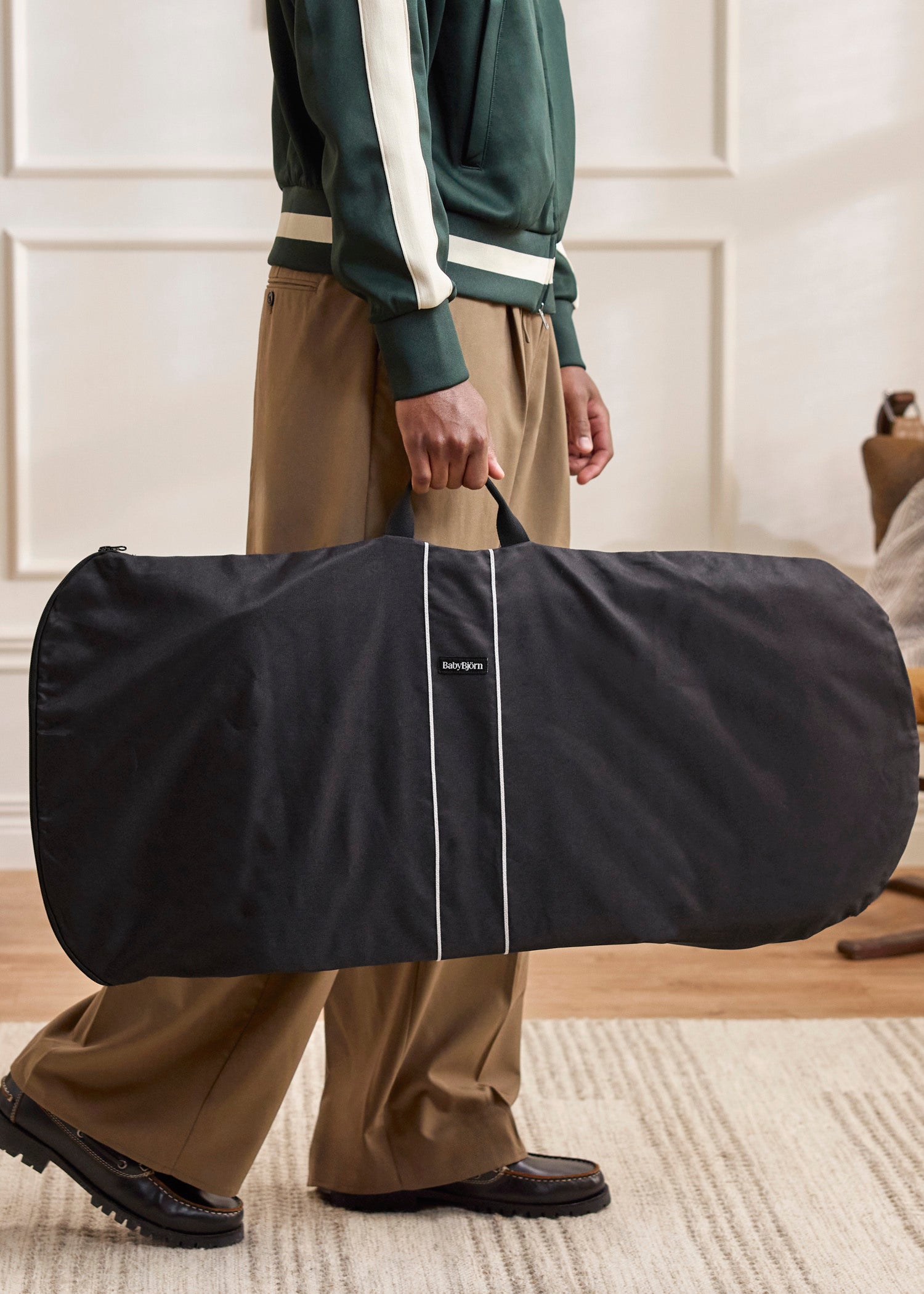 BABYBJÖRN Transport Bag for Bouncer - Black